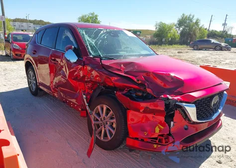 2024 Mazda Cx-5 2.5 S Select from USA, damaged, VIN JM3KFBBL5R0485394